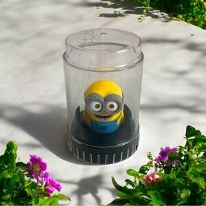 Good2Grow Podz Juice Topper BOB Despicable Me Figurine Collectible Toy Display